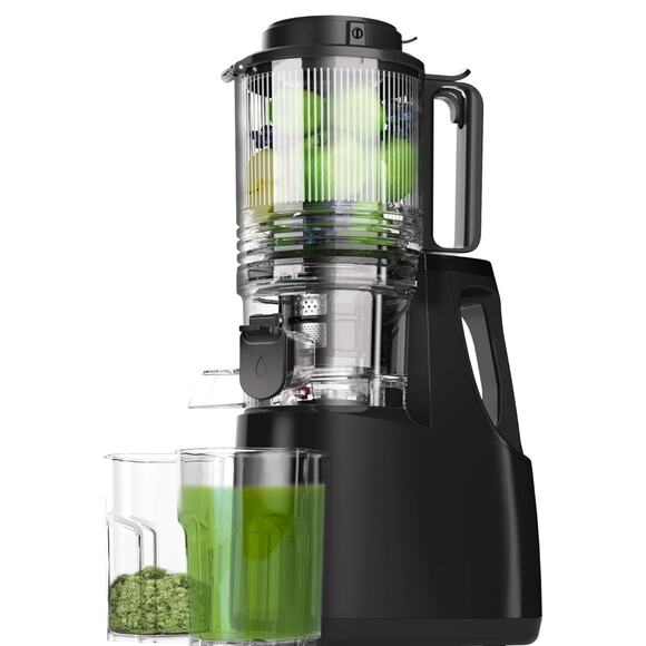 Cold Press Juicer 350W – 6.5” Wide Chute, High Yield, Easy Clean Machine - Picture 1 of 7